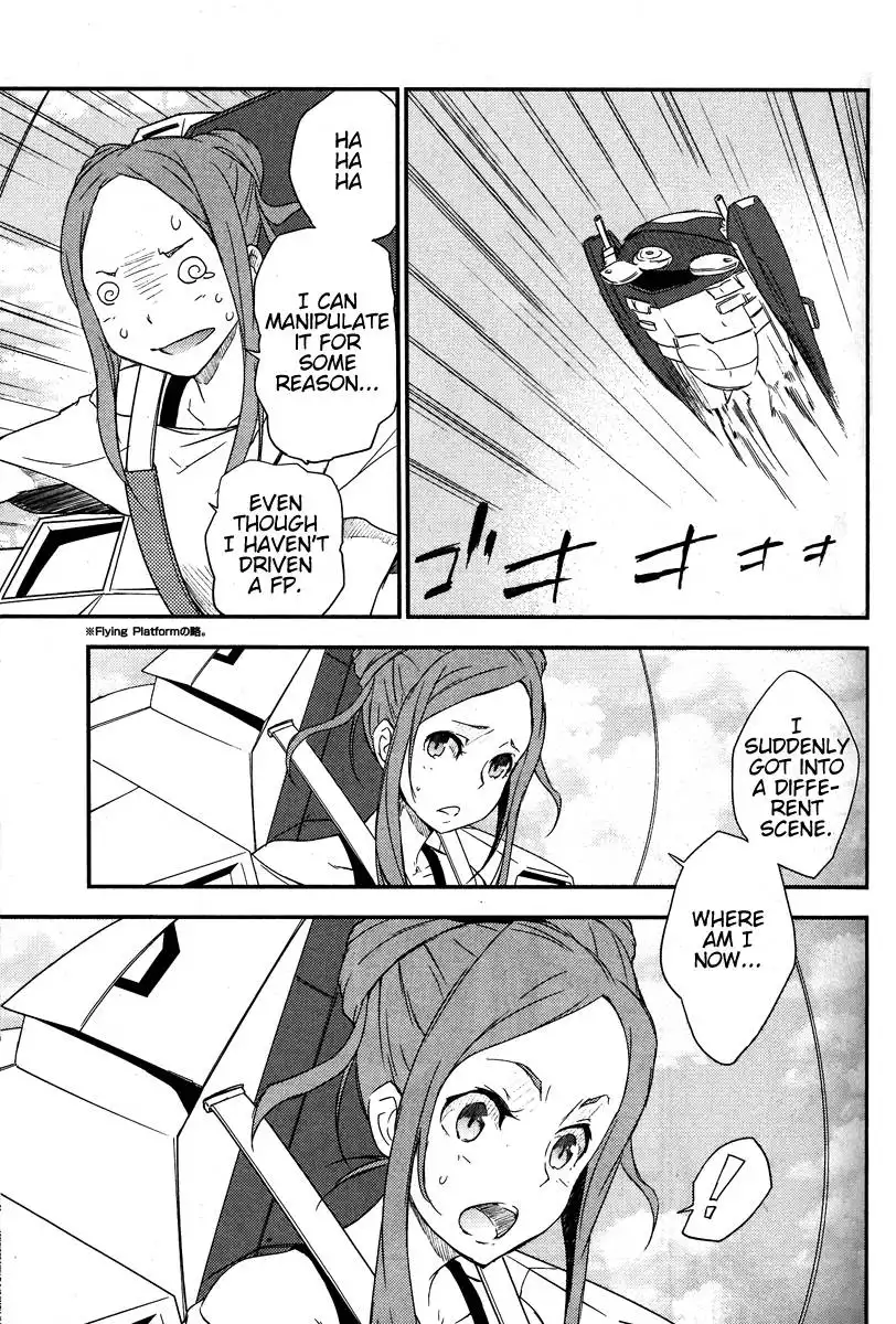 Eureka Seven AO - Save a Prayer Chapter 2 27